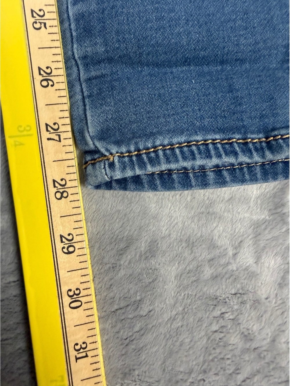 HYDRAULIC The Traveling Jean 3-Button Skinny Jeans Medium Wash Size 5/6 - Picture 6 of 10